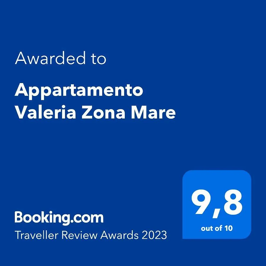 Appartamento Valeria Zona Mare Avola